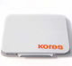 Kores Ταμπον Μεταλικο Μαυρο Νο3 50*90mm