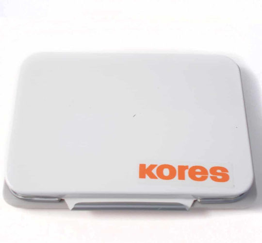 Kores Ταμπον Μεταλικο Μαυρο Νο3 50*90mm