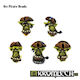 Kromlech Orc Piratenköpfe 10