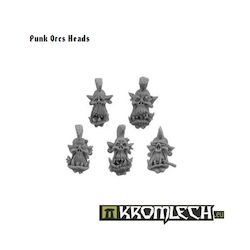 Kromlech Punk Orc Heads 10