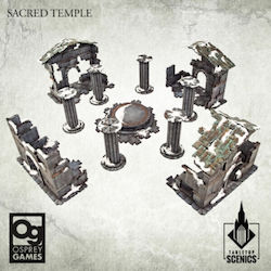 Scenery Sacred Temple