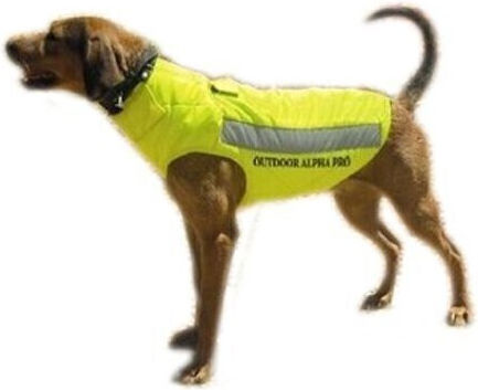 Dog Protection Vest Colour Yellow Outdoor Alpha Pro T75