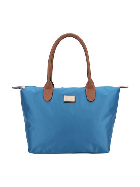 Gallantry Handbag La Balade Size L Blue Green