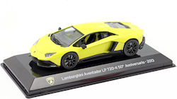 1/43 Lamborghini Aventador Lp720-4 50th Anniversario 2013 Yellow 1/43 Lamborghini Aventador Lp720-4 50th Anniversario 2013 Yellow