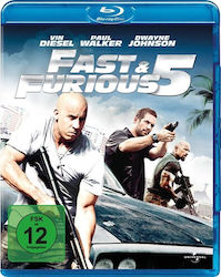 Οι Μαχητες Δρομων 5 Ληστεια Στο Ριο Blu-ray