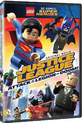 Lego Η Λεγεωνα Δικαιοσυνης Dvd