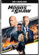Οι Μαχητες Δρομων Hobbs & Shaw Dvd