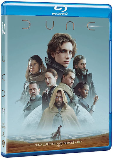 Ντιουν 2021 Dune Εξωφυλλο Στα Ισπανικά Blu-ray