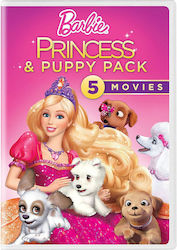 Μπαρμπι Πριγκιπισσες Κουταβακια 5 Ταινιες Dvd Μπαρμπι Πριγκιπισσες Κουταβακια 5 Ταινιες Dvd
