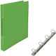 Clipboard PP 4 Rings 23x32x2.3cm 17 Light Green...