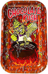 Best Buds Rolling Tray 17cm Καφέ