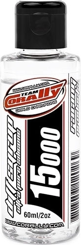 Team Corally Diff Syrup Ultra Pure Silicone 15000 Cps 60ml 2oz C-81515 Team Corally