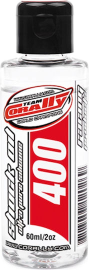 Team Corally Shock Oil Ultra Pure Silicone 400 Cps 60ml 2oz