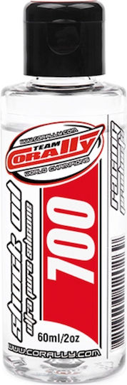 Team Corally Shock Oil Ultra Pure Silicone 700 Cps 60ml 2oz Team Corally