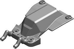 Team Corally Chassis Servo Abdeckung Verbundsto...