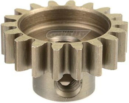 Team Corally 32 Dp Pinion Short Hardened Steel 18 Teeth Shaft Dia 3.17mm C-71518 Team Corally