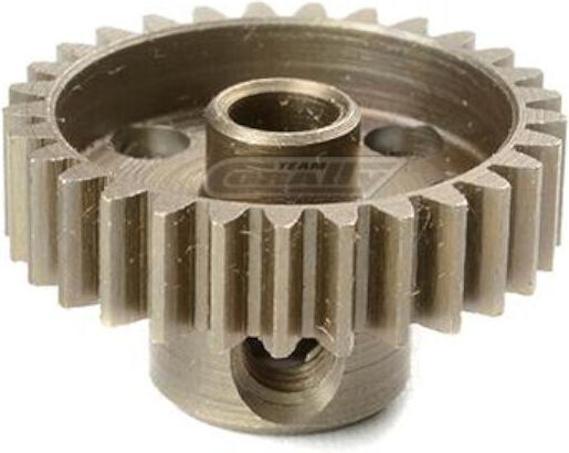 Team Corally 48 Dp Pinion Short Hardened Steel 29 Teeth Shaft Diameter 3.17mm C-71429 Team Corally