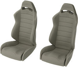 Robitronic Bucket Seat Set Gummi 2 Stück Robitronic
