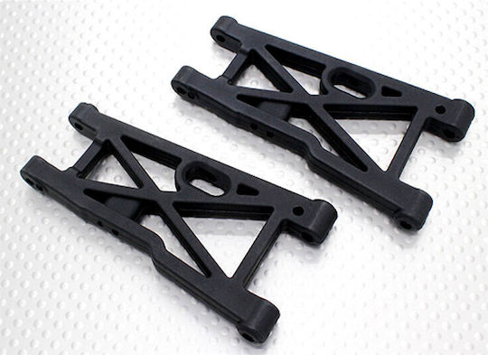 382000127 Rear Lower Suspension Arm 1/10 Quanum Vandal Ftx Vantage 2 Pieces Ftx