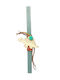 Easter Candle Dinosaur Square with Box Blue