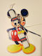 Πασχαλινή Λαμπάδα Mickey Πλακέ