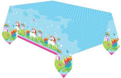 Plastic Unicorn Party Tablecover Pink 1pc Plastic Unicorn Party Tablecover Pink 1pc