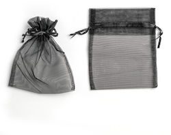 Πουγγί Οργάντζας Κορδελίτσα 14cm X 11.5cm Σετ 1...