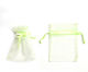 Organza Pouch With Ribbon 10cm X 7.5cm Set Of 1...