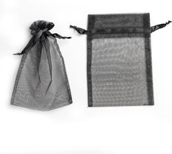 Organza Pouch Ribbon 17cm X 12cm Set 10pcs Pouo...