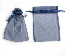 Organza Pouch Ribbon 17cm X 12cm Set 10pcs Pouo...
