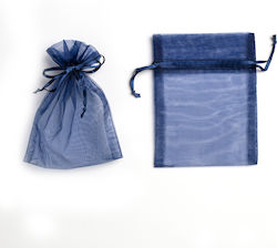 Πουγγί Οργάντζας Κορδελίτσα 14cm X 11.5cm Σετ 1...