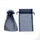 Organza Pouch Ribbon 23cm X 15cm Set 10pcs Pouo...