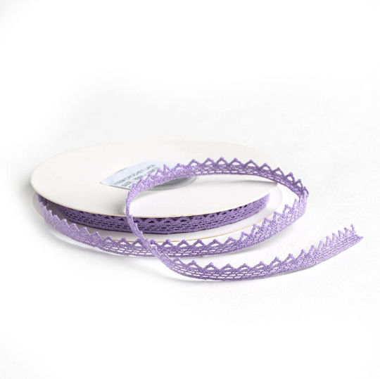 Spitzen Tresse 8mm 10m Jlacxxxx-xx8x10 Fliedervorhang
