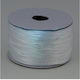 Kyriacou Satin Mouse Tail Laces 2mmx50m White Mstxxxxx-xx2x50-01xxxx