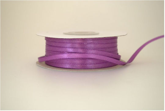 Kyriacou Satin Double Face Ribbon 3mmx100m Mauve Sanxxxxx-xx3100-45xxxx