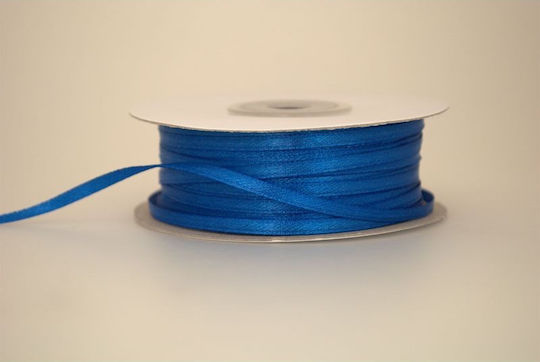 Kyriacou Satin Double Face Ribbon 3mmx100m Royal Sanxxxxx-xx3100-42xxxx