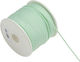 Kyriacou Matte Coloured Lace 2mmx40m White-Green Pastel Kobxxxxx-xx2x40-0162xx