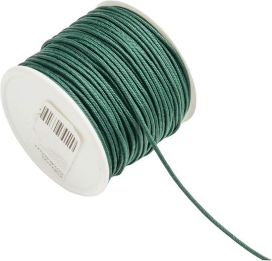Kyriacou Matt Colored Laces 2mmx40m Dark Green Kobxxxxx-xx2x40-65xxxx