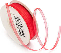 Organza Ribbon Soft Thin Stiffener 3mm 50m Orgx...