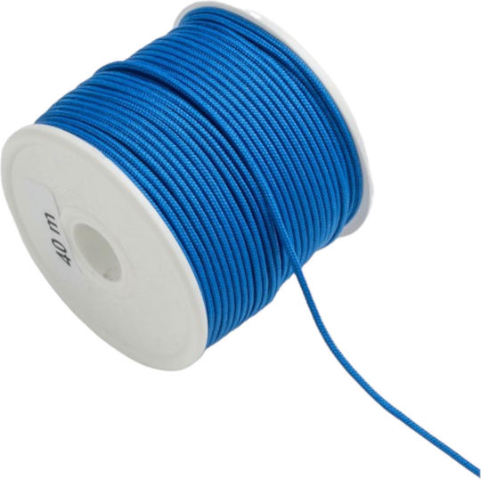 Kyriacou Matt Colored Lace 2mmx40m Royal Kobxxxxx-xx2x40-42xxxx