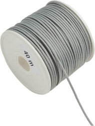 Kyriacou Matte Colored Laces 2mmx40m Gray Kobxxxxx-xx2x40-04xxxx