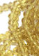 Beads Glass Crystal Per.150 Pieces 4mm Col Gold Yellow