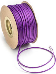 Satin Matt Plüsch Schnürsenkel 3mm 100m Kor00sx...