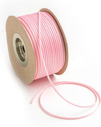 Satin Matt Flach Schnürsenkel 3mm 100m Kor00sxx...