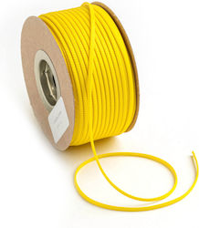 Satin Matt Flach Schnürsenkel 3mm 100m Kor00sxx...