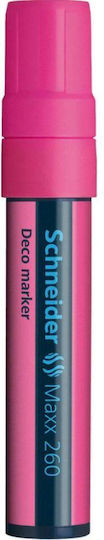 Schneider Chalk Marker 5+15 Mm Maxx 260 Fuchsia Schneider Fuchsia