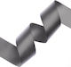 Satin Double Face Ribbon Organza 38mm 50m Sap5xxxx-x38x50 Gray