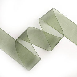 Organza Ribbon Soft Thin Stiff 38mm 50m Orgxxxx...