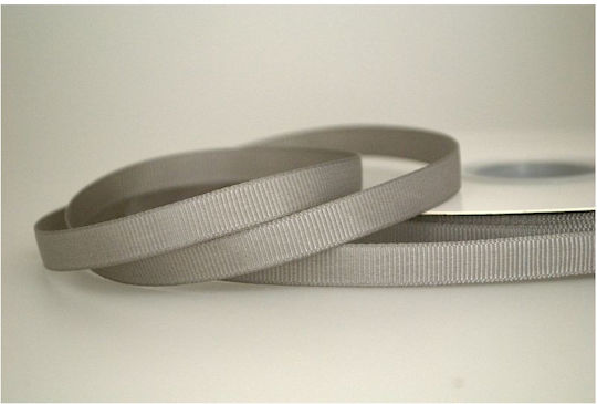 Kyriacou Gros Ribbon 10mmx50m Dark Gray Jgroxxxx-x10x50-08xxxx