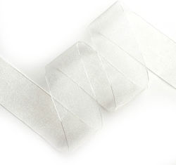 Organza Ribbon Soft Thin Stiff 38mm 50m Orgxxxx...